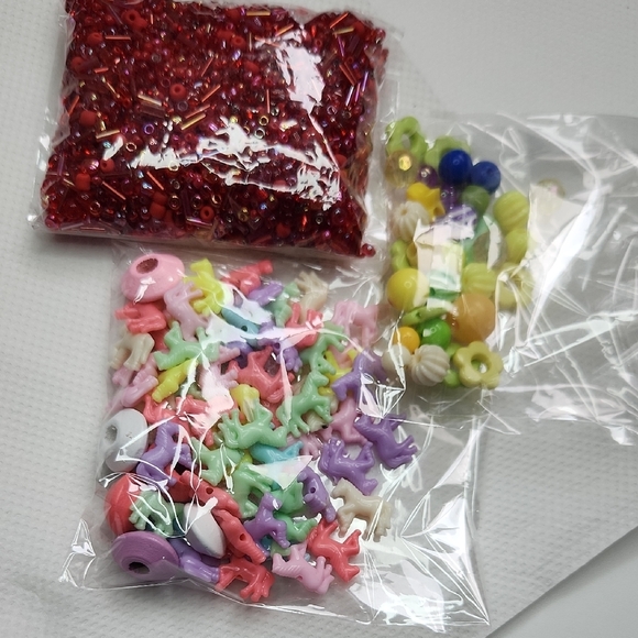 Colorful Bead Set for Crafting - Picture 3 of 13